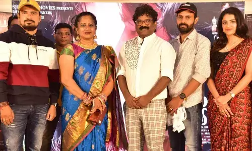 The audience should watch the film Perfume and make it a big hit: Oscar winner Chandra Bose at the pre-release event