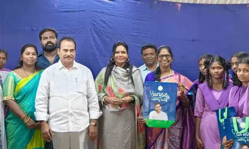 Chittoor: Jagananna Aarogya Suraksha a boon for poor people says MLA Srinivasulu