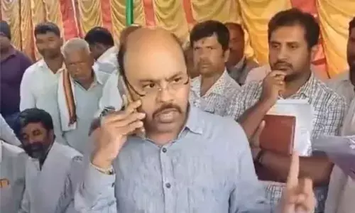 Yathindra Siddaramaiah clarified he has no connection with inspectors transfer