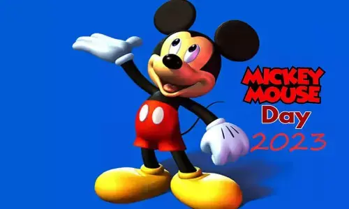 Mickey Mouse Day