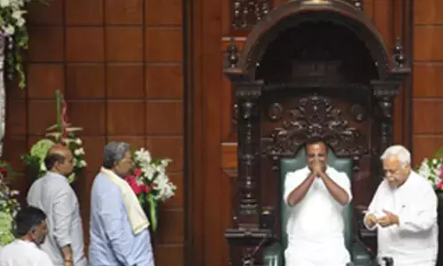 Speaker’s post is not religious or political, but constitutional post: Karnataka Speaker