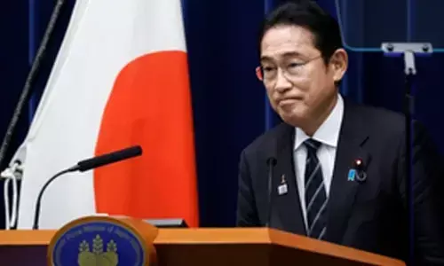 Approval rating for Japan PM Kishida sinks to new low