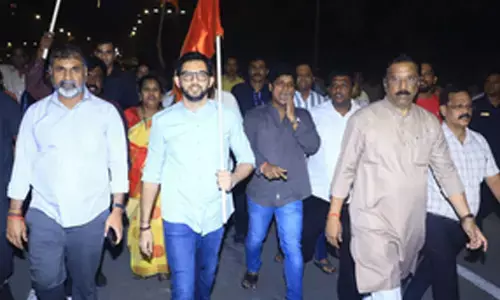Illegal inauguration of bridge: Mumbai Police book Aditya Thackeray, others