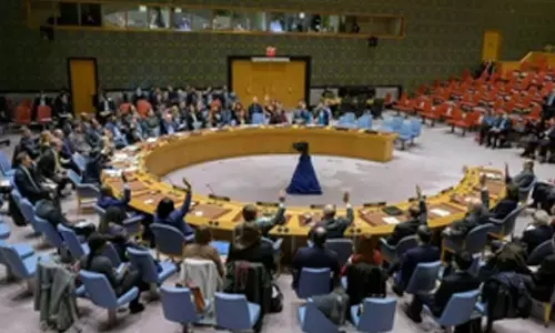 UNSC Gaza resolution merely symbolic; UN relief efforts hit by setback