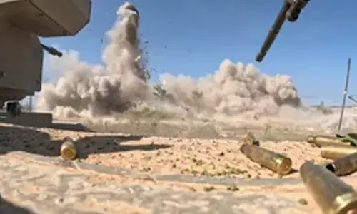 Palestine should not be all about destruction without any settlement