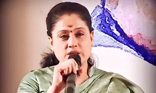 Vijayashanthi refutes BRS Leaders’ comments over Congress government