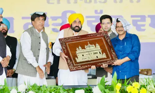 Punjab CM launches projects worth Rs 867 in Kandi region