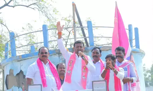 BRS MLA Pilot Rohit Reddy warns people about Congress