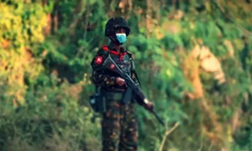 29 Myanmar soldiers stranded in Mizoram as bad weather hampers their repatriation