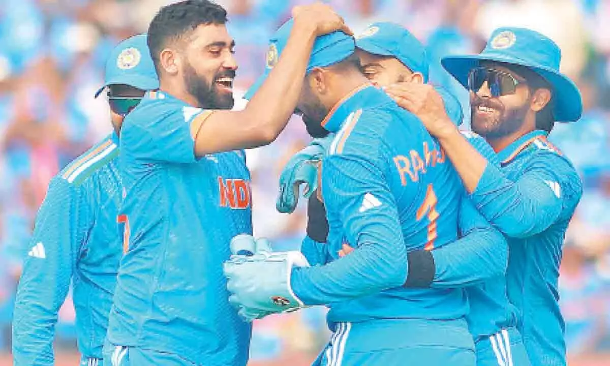 10 wins in a row: Looking back at Team Indias dream run