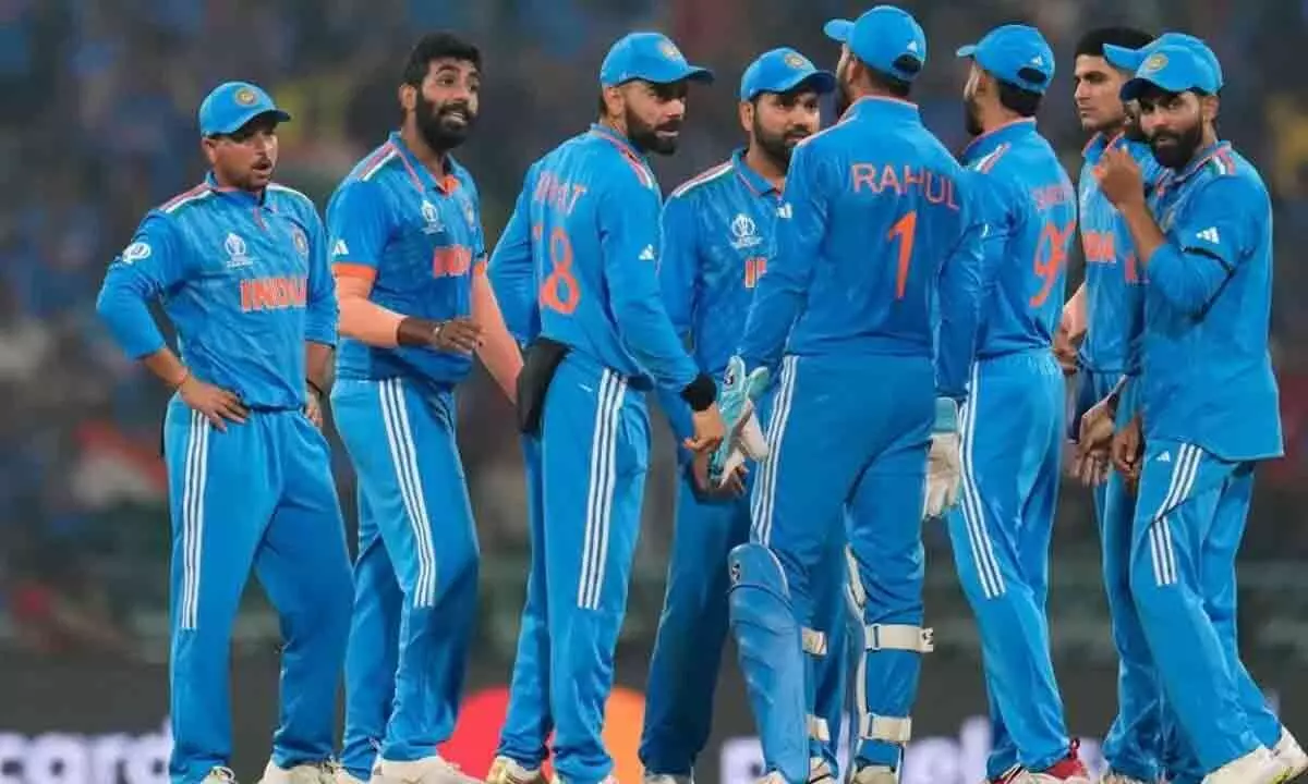 BCCI chief warns Indian team ahead of ICC WC final match