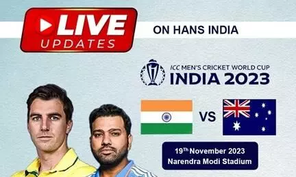 World Cup Final: India vs Australia Live Score Updates