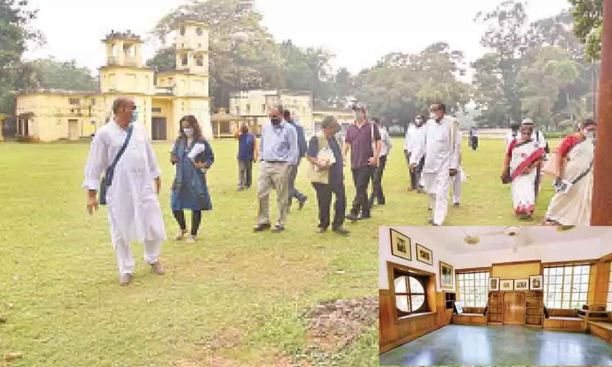 Shantiniketan: Leaving Behind a Cultural and Educational Legacy