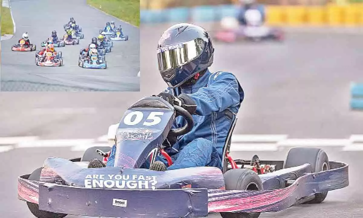 Go-karting: The thriving sport sweeping across India