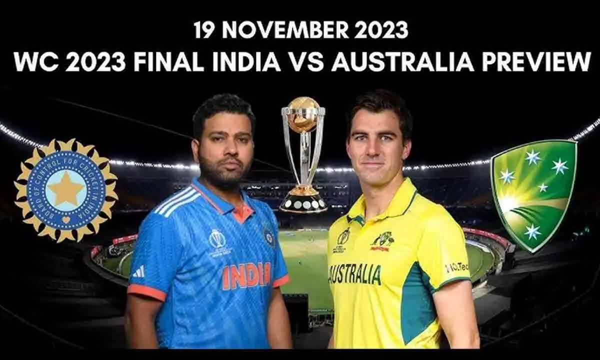 Preview of India Vs Australia ICC World Cup finals
