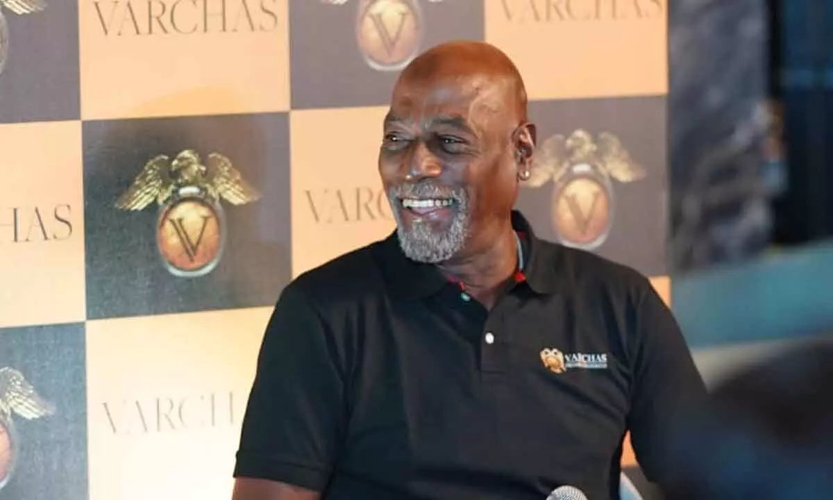 West Indies legendary cricket champion Sir Vivian Richards announced as brand ambassador for Varchas