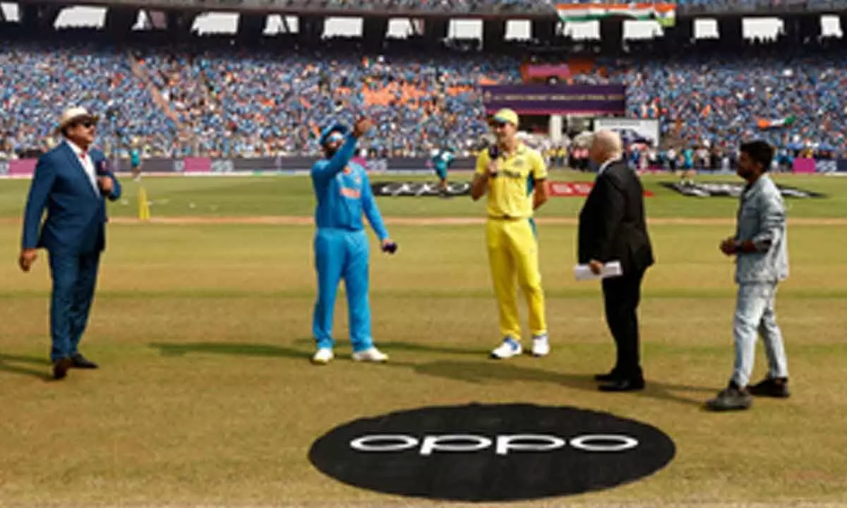 Mens ODI WC: Australia win toss, opt to bowl first against India in final