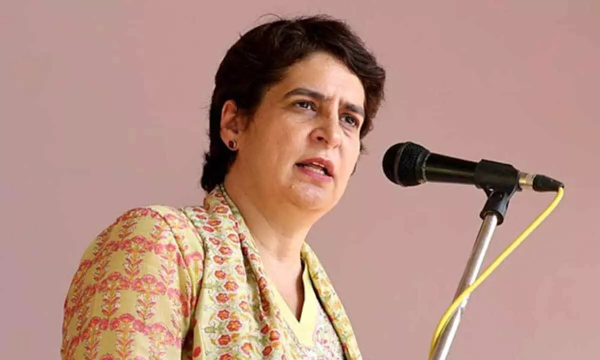 Priyanka Gandhi assures of providing jobs to youth after Congress comes to power