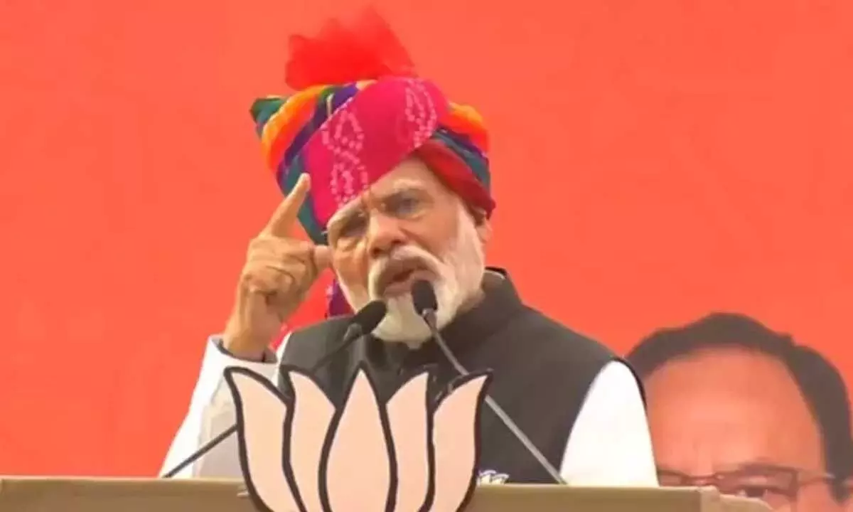 Rajasthan Cong like cricket team whose batters spent 5 years trying to run out each other: Modi