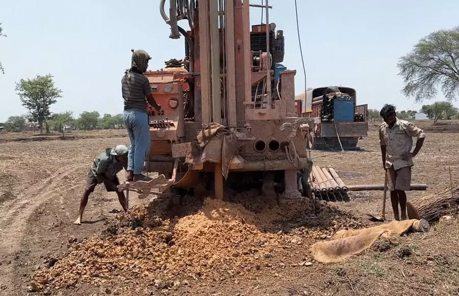 Farmers in Uttara Kannada District Grapple with Water Scarcity, Resort to Loans for Borewells