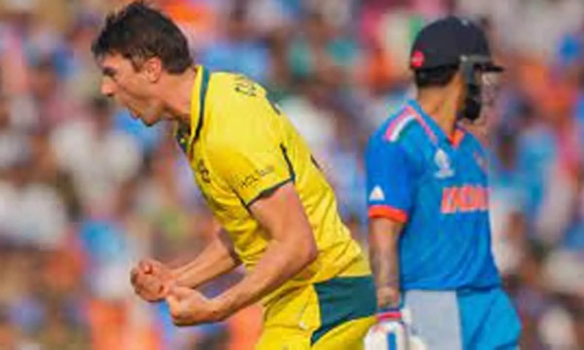 Australian pacers stop India in their tracks, bowl out hosts for 240
