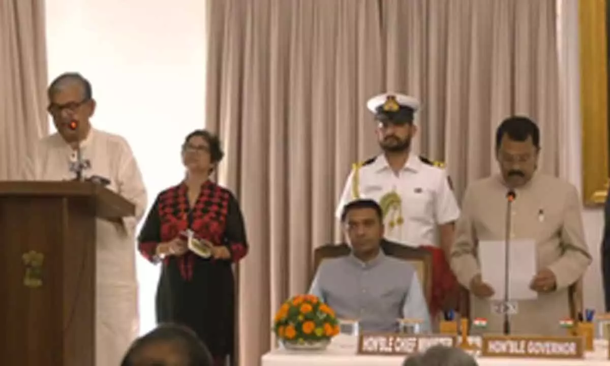 Goa: Congress turncoat Aleixo Sequeira sworn in as minister