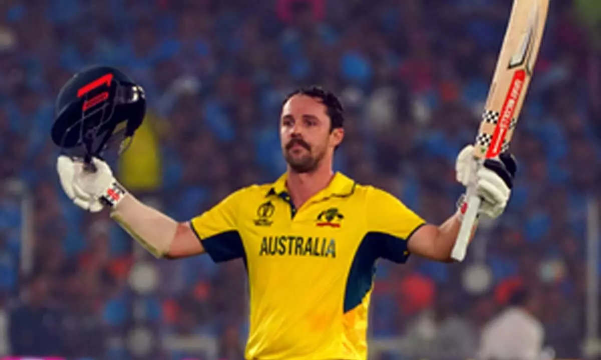 Men's ODI WC: Travis Head becomes third Australian batter to score century in final