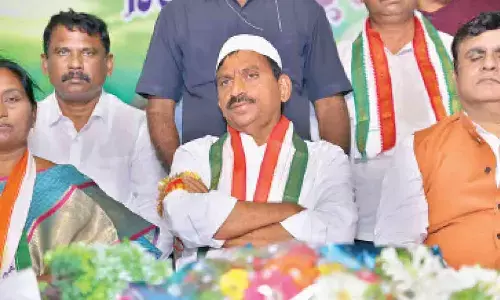 Nelakondapalli: Ponguleti Srinivas emphasises minority welfare