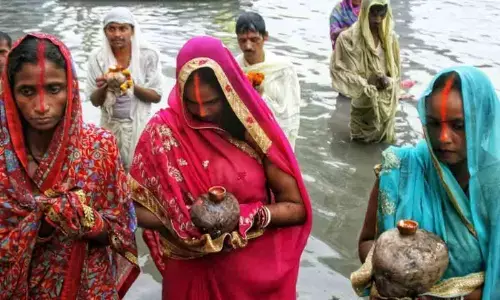 Delhi Declares Dry Day For Chhath Puja, Preps In Full Swing For Grand Celebrations