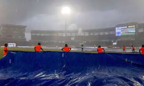 Rain not to play spoilsport today