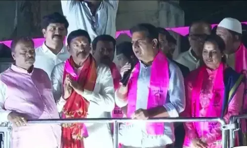 Just like Kohli, BRS will hit century in elections: KTR