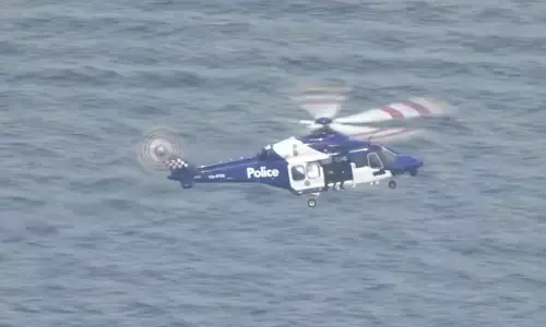 Ex-military plane crashes after mid-air collision in Australia