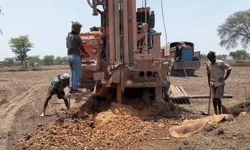 Farmers in Uttara Kannada District Grapple with Water Scarcity, Resort to Loans for Borewells