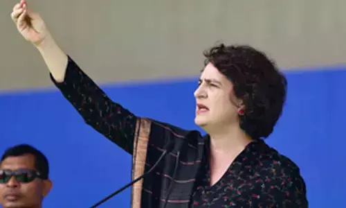 BRS, BJP, MIM doing ‘Naatu Naatu’: Priyanka Gandhi