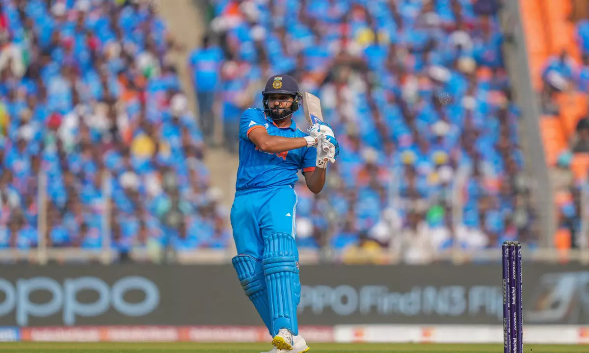 We were not good enough: Rohit