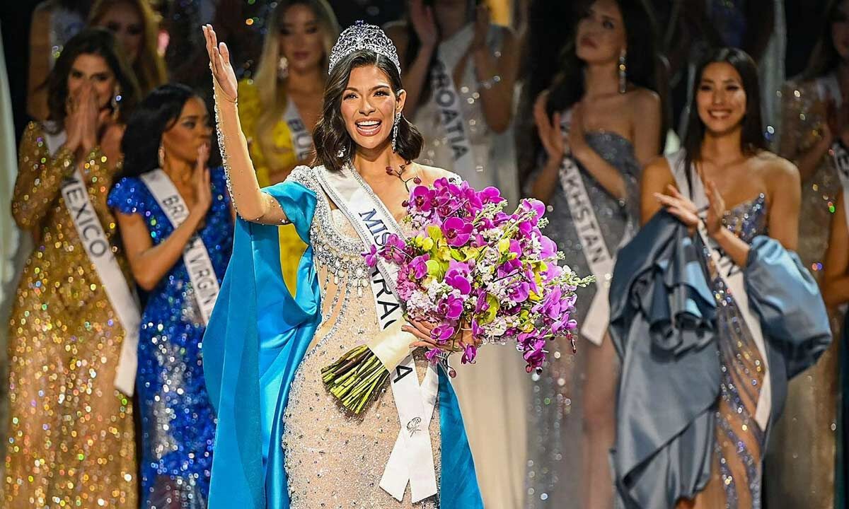 Nicaragua’s Palacios is Miss Universe