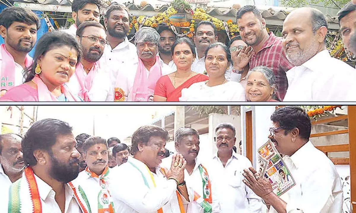 Intense canvassing by main aspirants gaining traction in Sec’bad constituency
