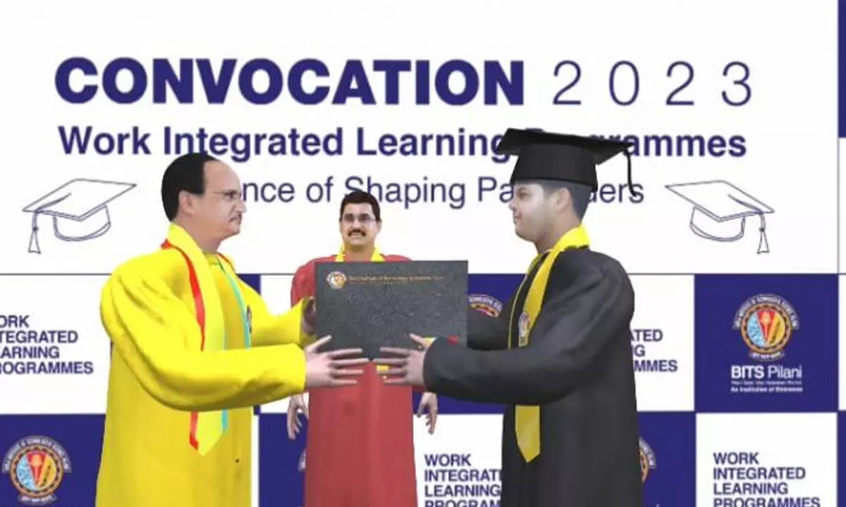 7,514 working professionals get degrees at BITS-Pilani convocation