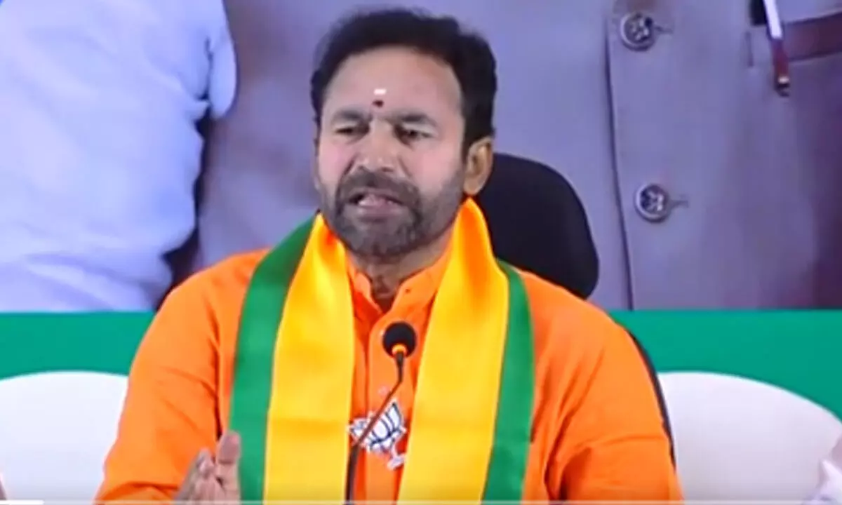 People were supporting with fear of police: Kishan Reddy