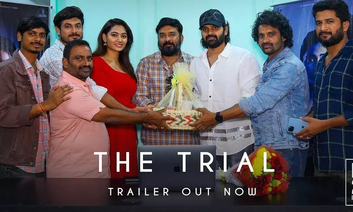 Sree Vishnu launches ‘The Trail’ trailer