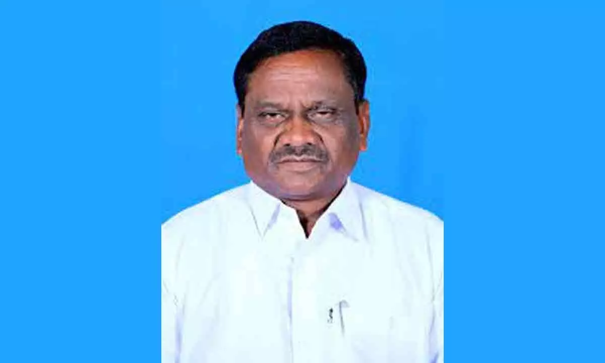 BJD MLA Saluga Pradhan files nomination for Deputy Speakers post