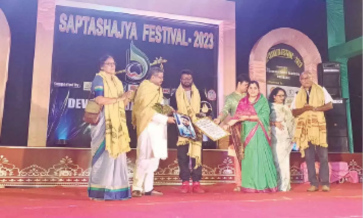 Pradhan inaugurates Saptasajya Festival