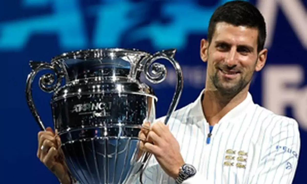 Tennis: Novak Djokovic begins 400th week on mens ranking summit
