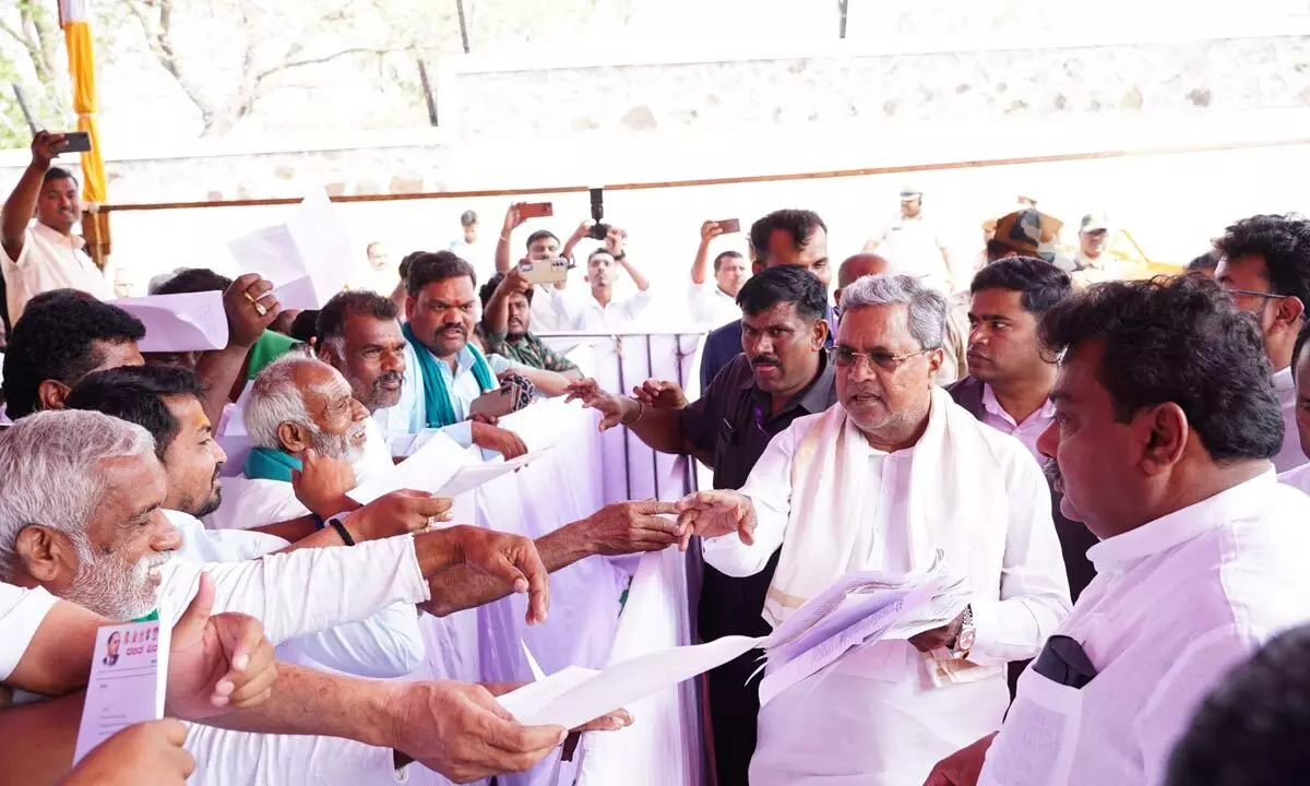 Drought relief work has started: Chief Minister Siddaramaiah