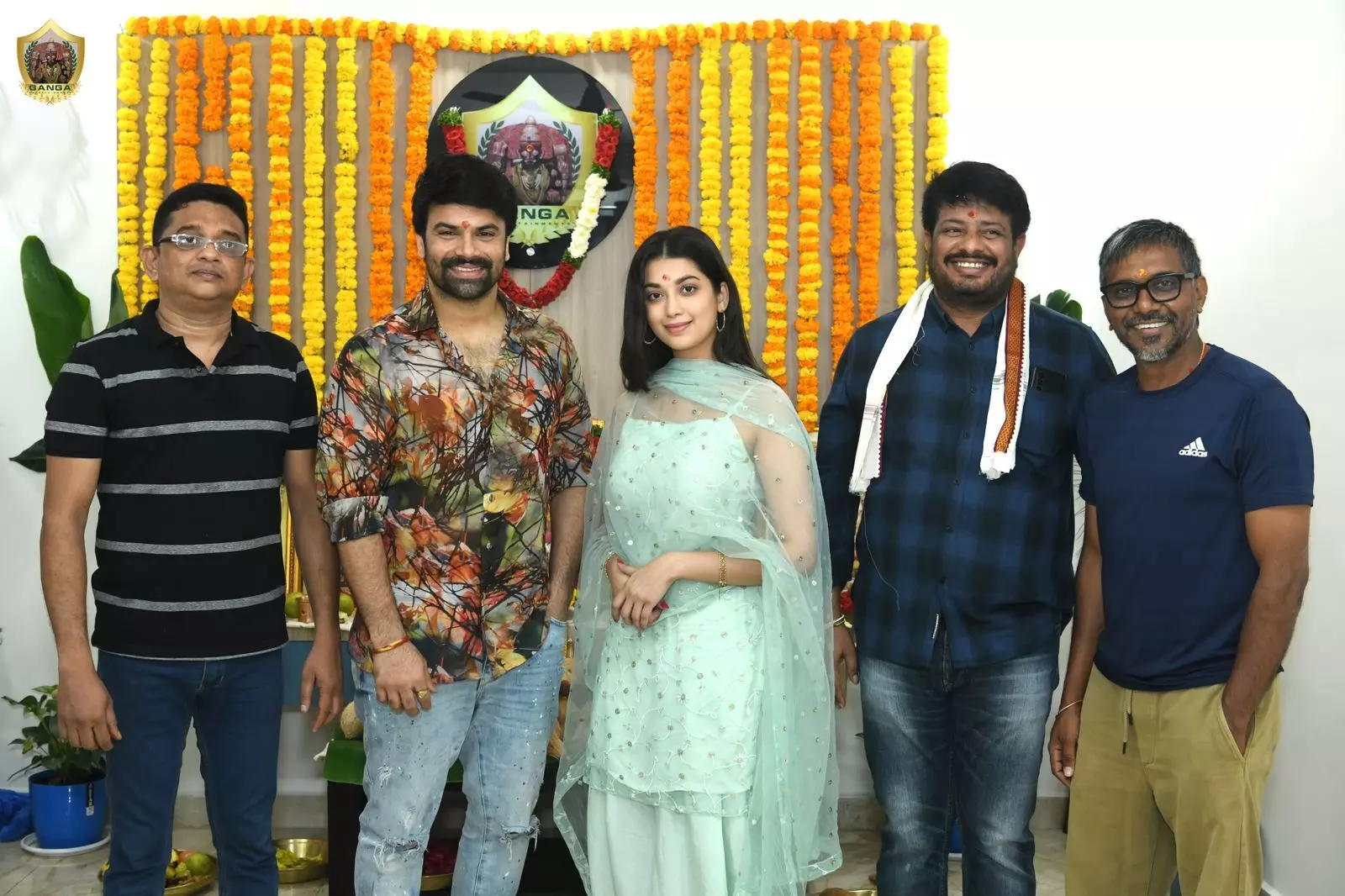 Ashwin Babus next launches with pooja ceremony