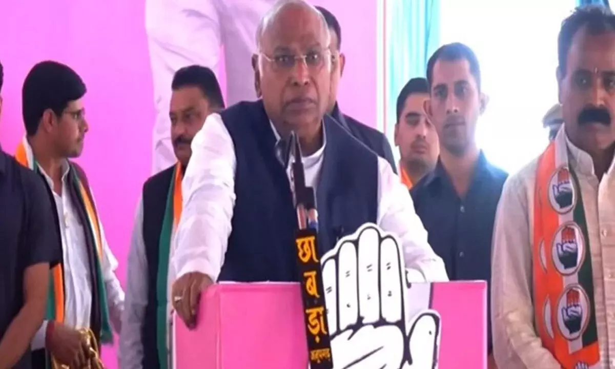 Congress chief Kharge announces 7 guarantees for economic empowerment in Rajasthan ahead of assembly polls