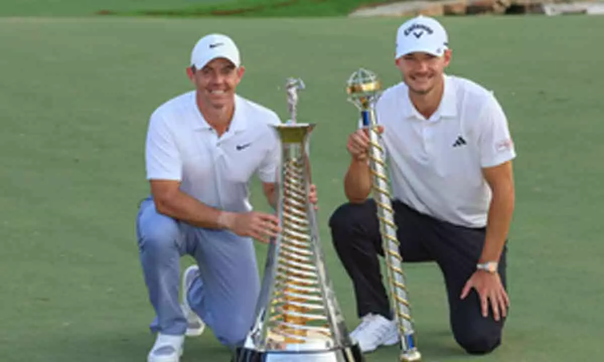Golf: Hojgaard clinches maiden Rolex Series title; McIlroy wins Race to Dubai