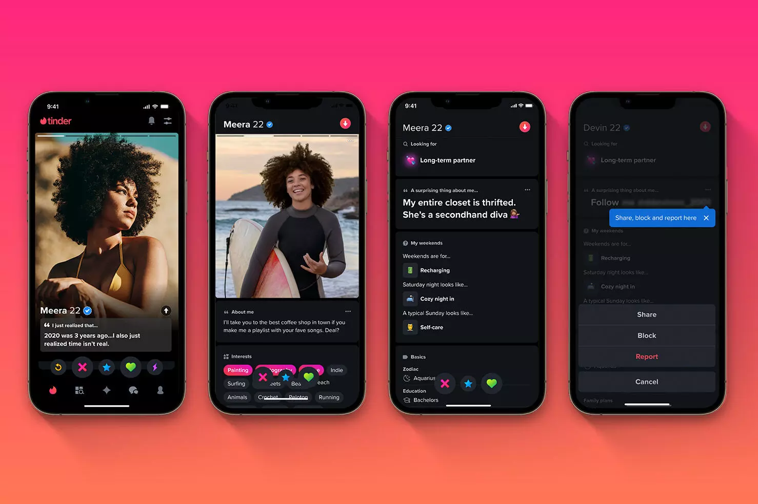 Tinder announces Dating Beyond Photos with a new set of Features