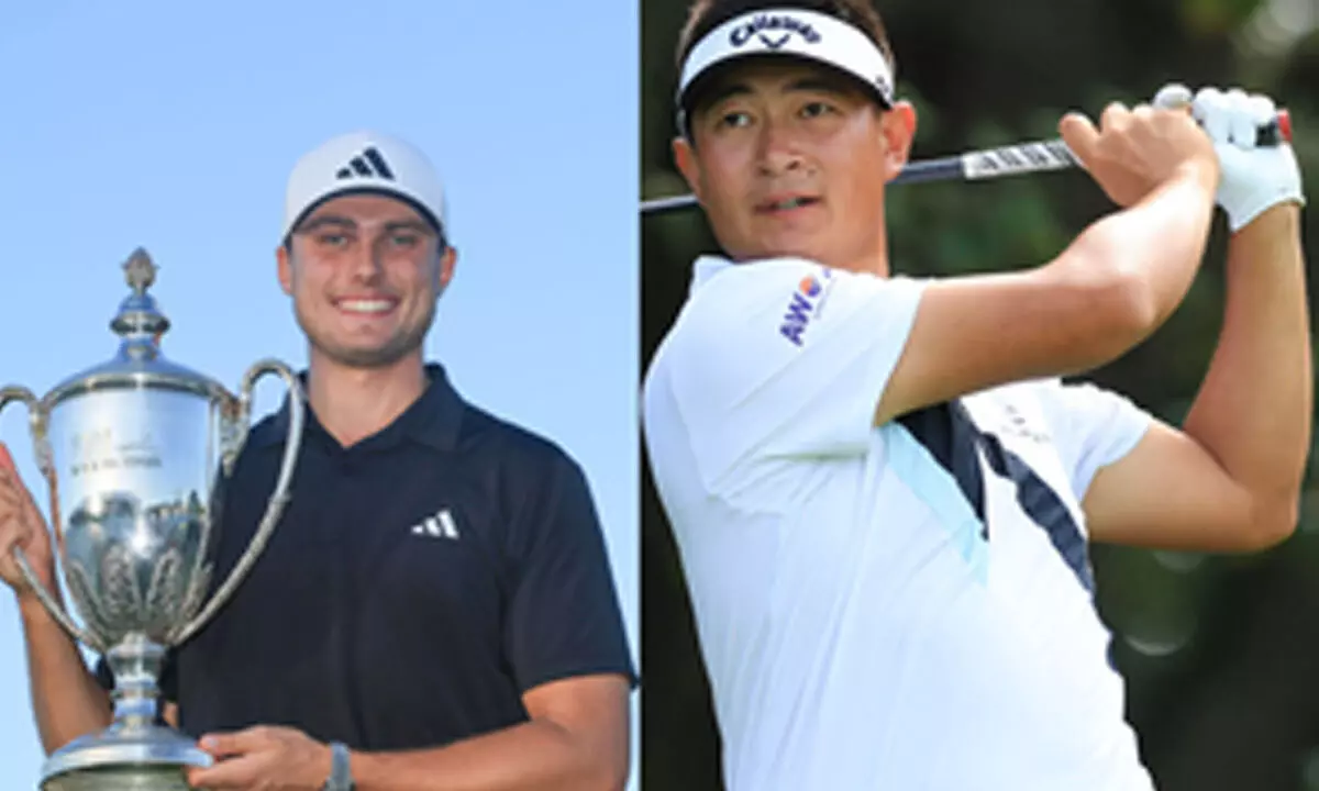 Rising star Aberg secures maiden PGA Tour win; China’s Carl Yuan misses out on Top 125 at RSM Classic