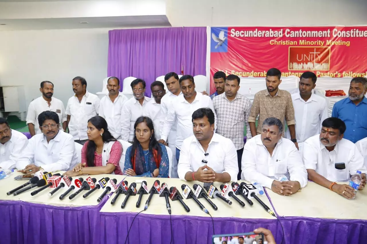 Secunderabad Cantonment BRS candidate calls for success of KCR meeting on November 25